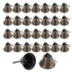 thumbnail image 2 of 2025 Latest Model 30 Pcs Bells Craft Small Bells Brass Bells Vintage Bells with, 2 of 5