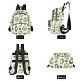 thumbnail image 4 of FORMRS Mini Backpack Purse for Women Travel Daypack Casual Shoulder Bag, Avocado, 4 of 7