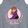 thumbnail image 3 of Disney Frozen 2 - Connected By Love Anna - Women's Racerback Tank Top, 3 of 5