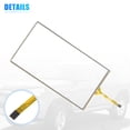 thumbnail image 4 of Unique Bargains 1Pcs 6.1 Inch Car Touch Screen Replacement for Toyota 4Runner 2014-2019 Glass Clear, 4 of 7