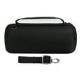 thumbnail image 1 of Bluetooth Speaker Pouch Drop Proof Black Anti Collision Bluetooth Speaker Storage Bag Dustproof Shockproof For Revolve I II, 1 of 8
