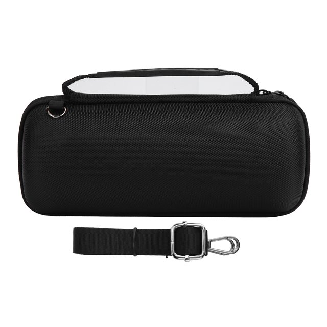 Bluetooth Speaker Pouch Drop Proof Black Anti Collision Bluetooth Speaker Storage Bag Dustproof Shockproof For Revolve I II