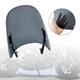 thumbnail image 2 of ABS Motorcycle Windshield WindScreen fit for YAMAHA XSR 900 2022-2023 Gray, 2 of 5