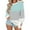 Light Blue1, variant on Aloohaidyvio 2024 Summer Plus Size Tops,Womens Fashion Winter Solid Round-Neck Pullover Long Sleeve Tops