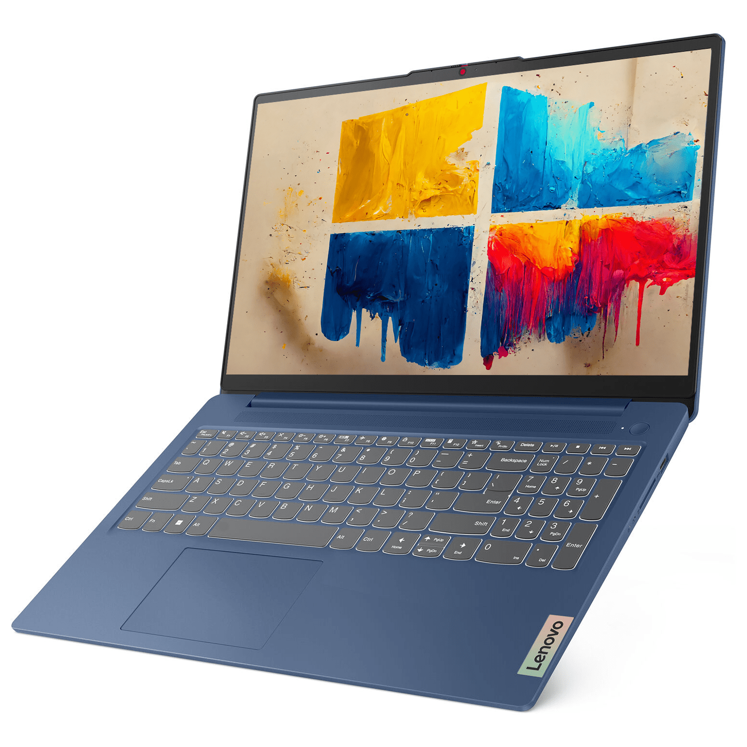 Lenovo IdeaPad 3 Laptop, 15.6" FHD Touchscreen, Intel Core i5-1155G7, 24GB RAM, 1TB SSD, Webcam, HDMI, Wi-Fi 6, Windows 11 Home, Blue