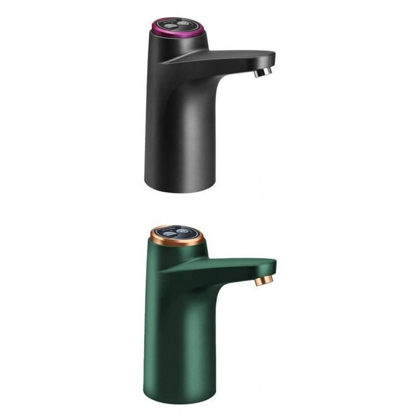 2 Juegos de Máquinas Expendedoras Eléctricas para Bomba de Agua con Carga USB Baoblaze Bomba de agua potable automática