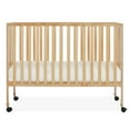 Dream On Me Quinn FullSize Folding Crib, Patent Folding System in
