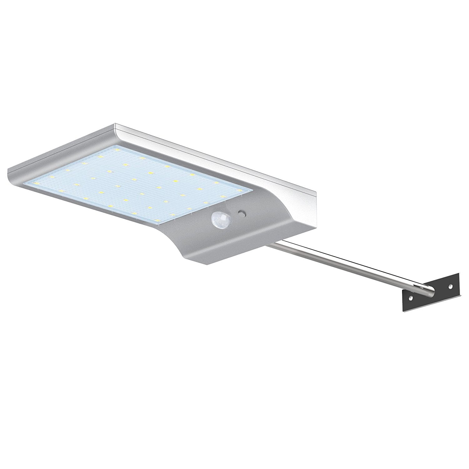 Innogear Solar Gutter Lights Wall Sconces With Mounting Pole Outdoor Innogear Solar Gutter Lights Wall Sconces With Mounting Pole Outdoor Motion Sensor Detector Light Com
