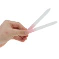 thumbnail image 4 of Unique Bargains 4 Pcs Glass Double-sided Multifunctional Nail File Manicure Tool Orange Pink, 4 of 7