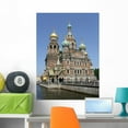 thumbnail image 1 of Church Savior Blood St Wall Mural by Wallmonkeys Peel and Stick Graphic (36 in H x 26 in W) WM24717, 1 of 4