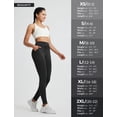 thumbnail image 7 of baleaf Women's Thermal Warm Winter leggings Fleece lined Pants Waterproof High Waisted with Pockets Outdoor Workout Running Tights Black M, 7 of 7