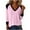 Pink1, variant on yillto Women's Basic Tops V Neck Shirts Casual Dressy Tunic Blouse Ladies Trendy Fall Fashion Outfits