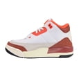 thumbnail image 4 of Jordan 3 Retro SE (PS) Little Kids' Shoes Summit White-Mars Stone-Orange dv7027-108, 4 of 6
