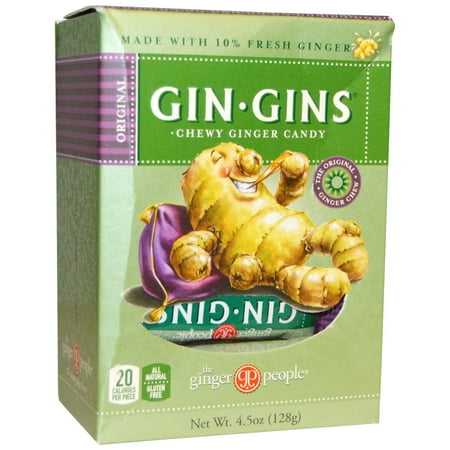 - The Ginger People, Gin · Gins, Chewy Ginger Candy, 4.5 oz(pack of 4)