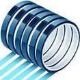 thumbnail image 5 of 6 rolls Heat resistant Tapes Sublimation Press Transfer Thermal Tape 6mm*30m BLUE, 5 of 6