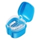 thumbnail image 1 of Estuche para dentaduras postizas FloreceBien, caja para baño de dentaduras postizas, caja para almacenamiento de dentaduras postizas con colador, 1 of 6