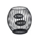 thumbnail image 1 of Organizador de cápsulas de café y soporte para cápsulas de espresso para la sala de estar, la oficina y el mostrador. Negro S, 1 of 9