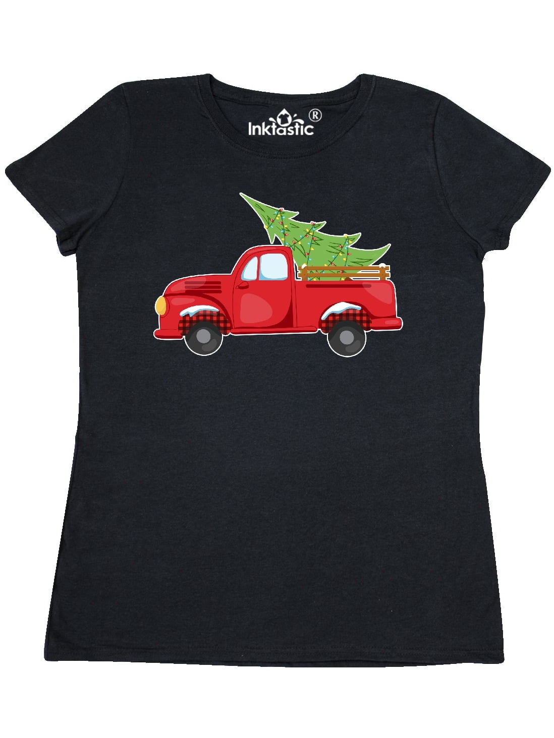 The Tree Isn't the Only Thing Getting Lit this Year T-shirt Chrsitmas Tee Women's V-Neck T-shirt Relaxed Fit Tee