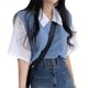 thumbnail image 2 of Camiseta informal de verano para mujer, camiseta de manga corta con cuello vuelto para mujer, camiseta con cuello vuelto para mujer, máxima eficiencia, 2 of 9