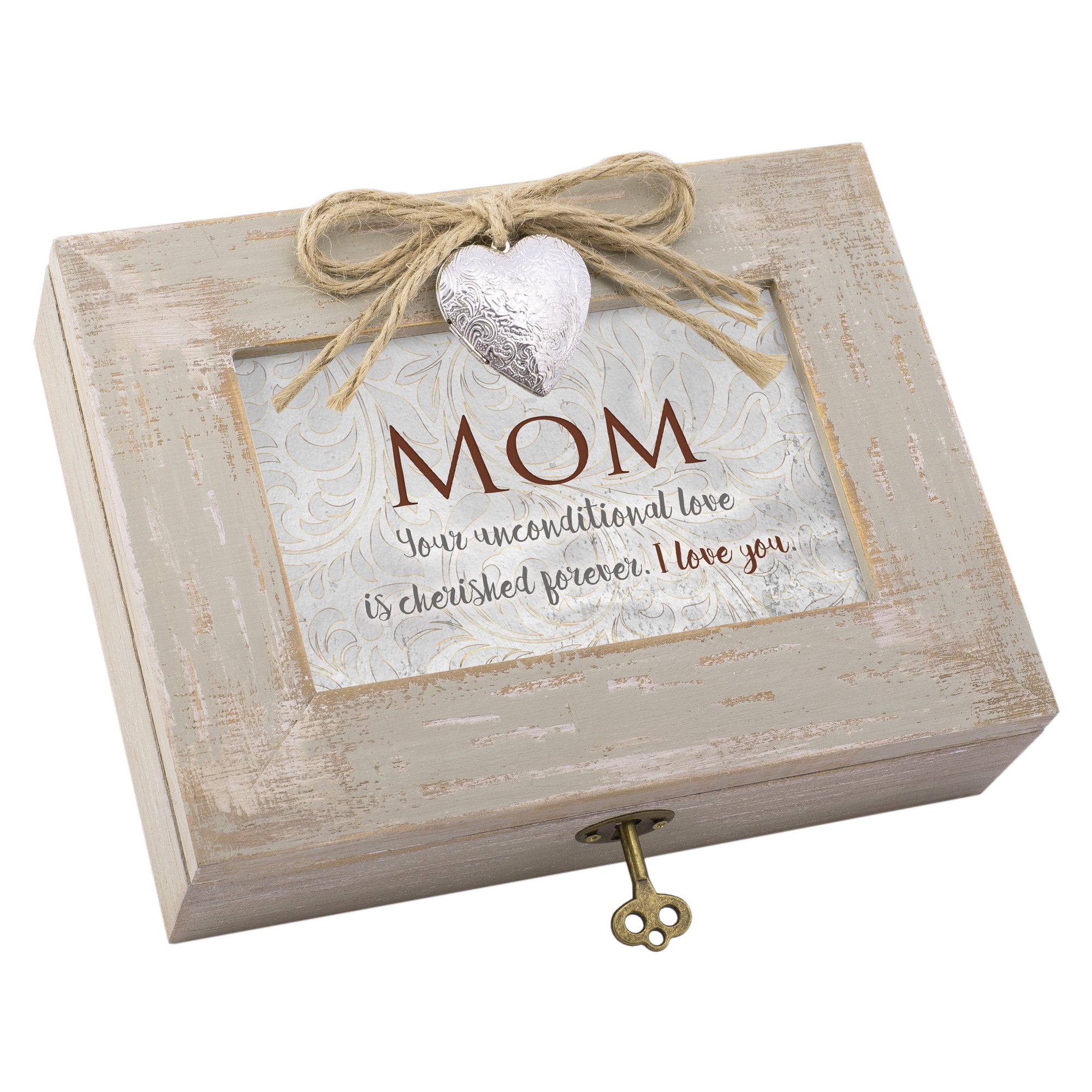 Cottage Garden Mom Your Unconditional Love Natural Taupe Jewelry