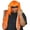 Orange, variant on HPO | Women’s Inkling Wig and Ears with Mask Set | Multiple Colors | Video Game Cosplay Wig | Capless Cap | For Teens and Adults