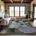 thumbnail image 4 of Dalyn Rugs Premium Machine Washable Mayfield AMF1117 Olive 10' x 14' Rug, 4 of 7