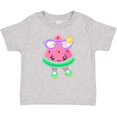 thumbnail image 3 of Inktastic Cute Watermelon with Sunglasses Boys or Girls Baby T-Shirt, 3 of 5