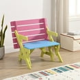 thumbnail image 2 of Holaki KID'S MULTI-FUNCTIONAL ARM CHAIR,TABLE+ 2 BENCHES (All-in-one), 2 of 8