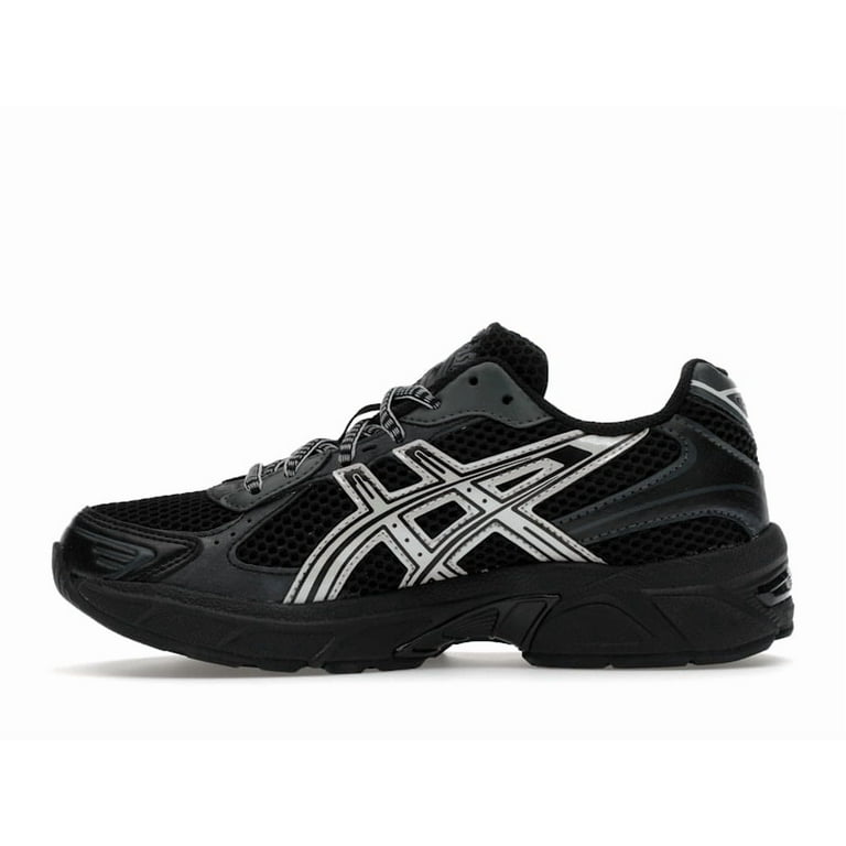ASICS Men's Gel-1130 Black Glacier Grey Running Shoes, from ASICS Men's Gel-1130 Black Glacier Grey Running Shoes, from