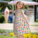 thumbnail image 5 of Balery Tulips Flowers Camisón de princesa para niñas, pijama de algodón con mangas abullonadas, suave y bonito.-XX-Large, 5 of 6