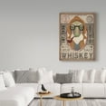 thumbnail image 3 of Trademark Fine Art 'Fisherman II Old Salt Whiskey' Canvas Art by Ryan Fowler, 3 of 3