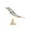 A, variante sur EGNMCR Veilleuses Originalité Pie Aromathérapie DEL Voiture Lumière Décorative Chambre Lit Veilleuse Oiseau Vibration de Charge Lampe une Lampe