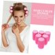 thumbnail image 4 of 12Pcs Self Adhesive Sponge Hair Rollers Quick Curling for Women All Hair Types Rosy Blue, 4 of 4