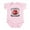 Petal Pink, variant on CafePress - Istanbul Turkiye Infant Bodysuit - Baby Light Bodysuit, Size Newborn - 24 Months