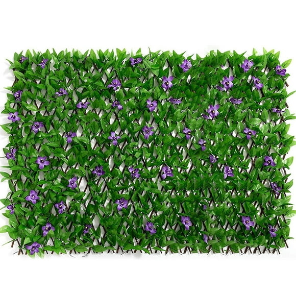 Expandable Fence Privacy Screen Eco-friendly Easy Installation Plants For Garden Fence Hedges
