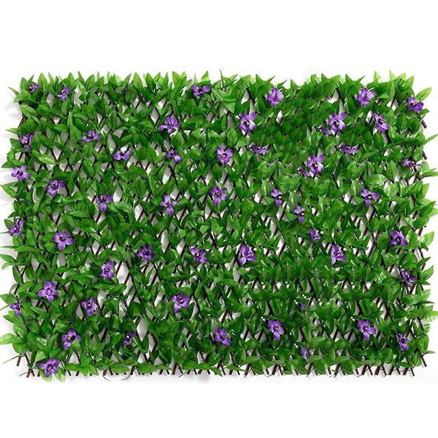 Expandable Fence Privacy Screen Eco-friendly Easy Installation Plants For Garden Fence Hedges