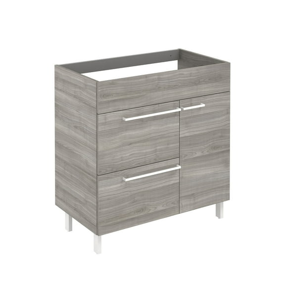 Ws Bath Collections Elegance 80 Elegance 31-1/2" Single Vanity Cabinet Only - Grey