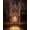 Twin-Tower Cathedral, variant on Robotime 3D Wooden Puzzles, Geometric Cathedral Wooden Model Kits for Adults to Build, DIY Tiny House Craft Kits with LED for Home Decor, Gifts for Adults Kids