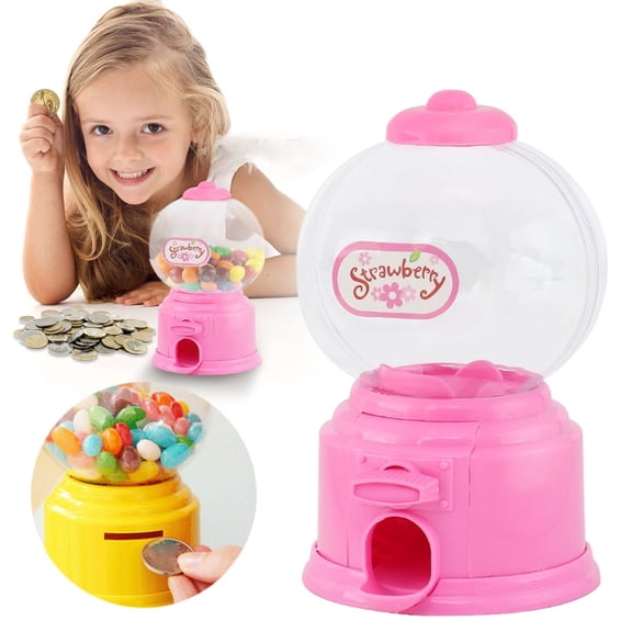 Adorable Desktop Candy Dispenser, Creative Snack Storage Toy for Kids, Weddings, Birthdays & Home