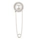 thumbnail image 2 of Pearl Rhinestone Vintage Pins Broches Mujer Colthes Accesorios , # 3 Fernando Broche de seguridad con broche de diamantes de imitación, 2 of 8