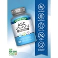 thumbnail image 3 of Senior ABC Complete Multivitamin For Men Over 50 Plus  | 100 Caplets | Non-GMO & Gluten Free | By Nature's Truth, 3 of 7