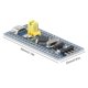 thumbnail image 2 of STM32F103C8T6 Minimum ARM Development Module for Arduino (STM32F103C8T6Original), 2 of 7