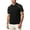 Black, variant on Mens Golf Polo Shirts Short Sleeve Relaxed Breathable Soft Blend Street Style Mens Sprimg Clothing,Blue,L