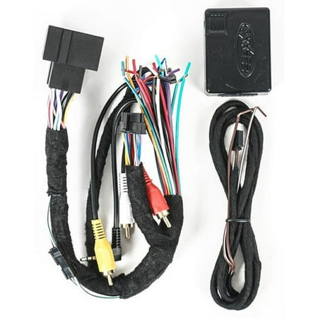 AXXESS - Car Data Bus Interface for Select Jeep Vehicles - Black