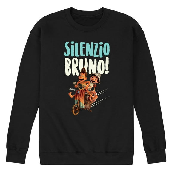Luca - Silenzio Bruno - Men's Crew Neck Fleece Pullover