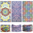 thumbnail image 3 of Headband Neck Gaiter Head Wrap Headwear Face Mask Magic Scarf Bandana for Men and Women, 3 of 7