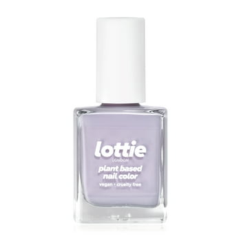 Lottie London  based Gel Nail Color, All Free, pastel lilac, Mood, 0.33 oz