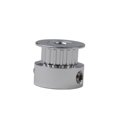 thumbnail image 4 of Inteprter Nueva rueda síncrona de aluminio 2GT 16T polea agujero interior de 3mm para impresora 3D correa dentada de 3mm de ancho Kits de mantenimiento de impresoras, 4 of 8