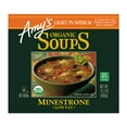 thumbnail image 3 of Amy's - Organic Low Sodium Minestrone Soup - Case Of 12 - 14.1 Oz, 3 of 5