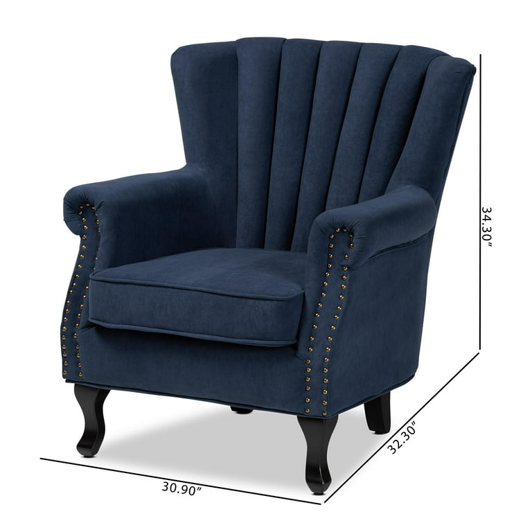 Renn Blue Memory Foam Chair + Reviews